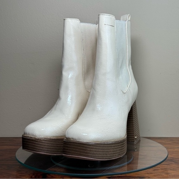 Circus NY Sam Edelman Stace Platform Chelsea Boots - Picture 12 of 17